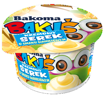 Nowość — kremowy serek Bakuś