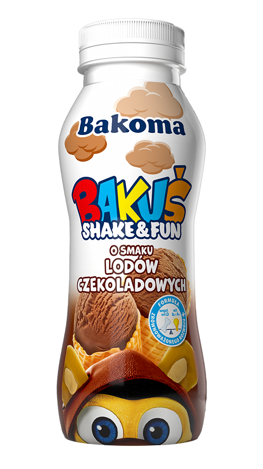 Bakuś lody czekoladowe
