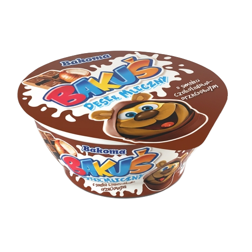 Bakuś do kieszonki mus owocowy